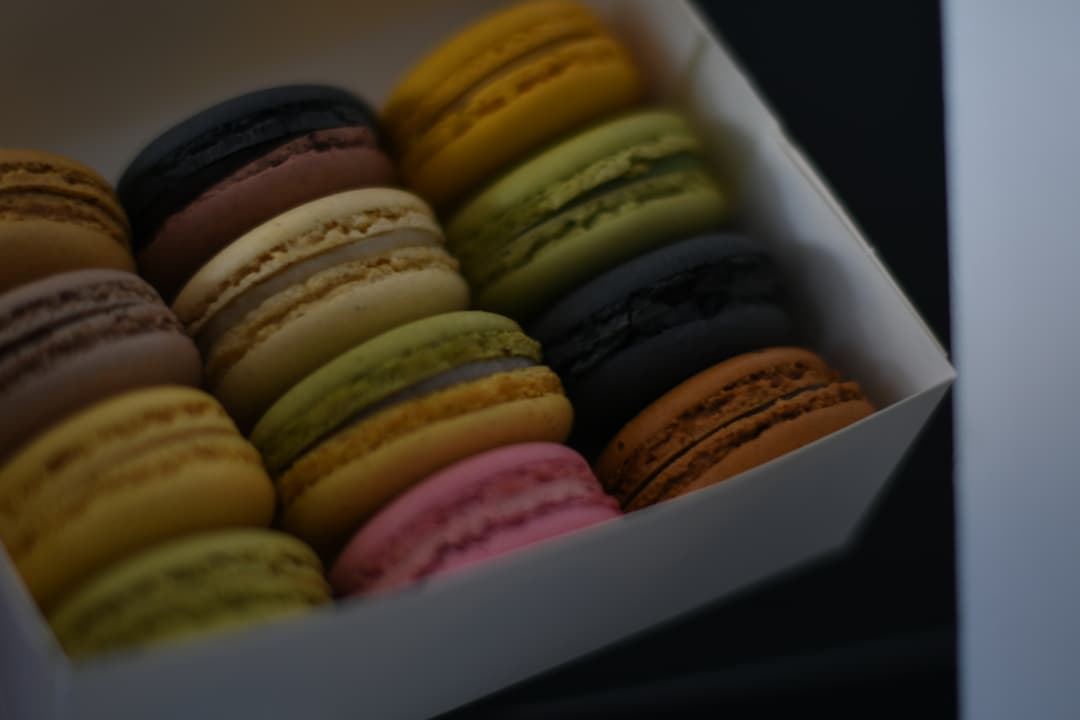 Macarons-Schachteln - La Parisienne Macaronnerie