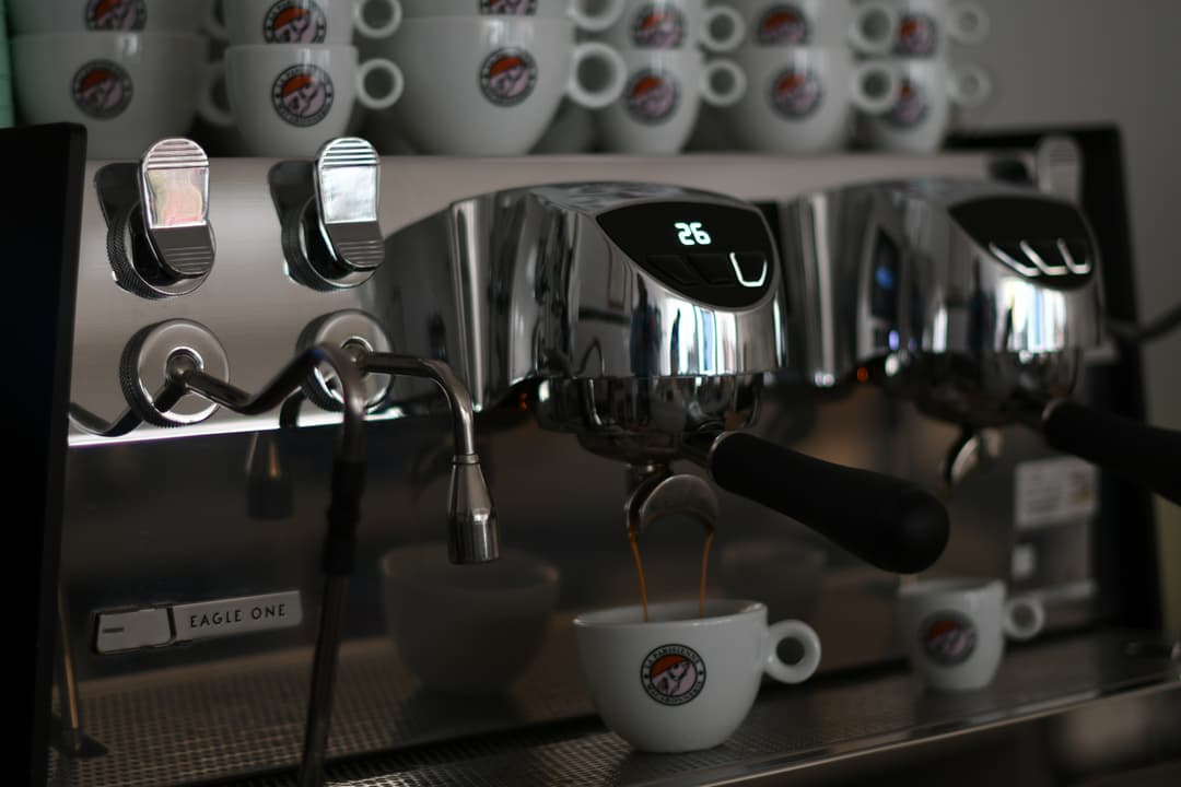 Espressomaschine - la Parisienne Macaronnerie Freiburg